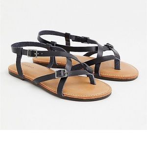 NEW!!! Gladiator Sandal by Torrid